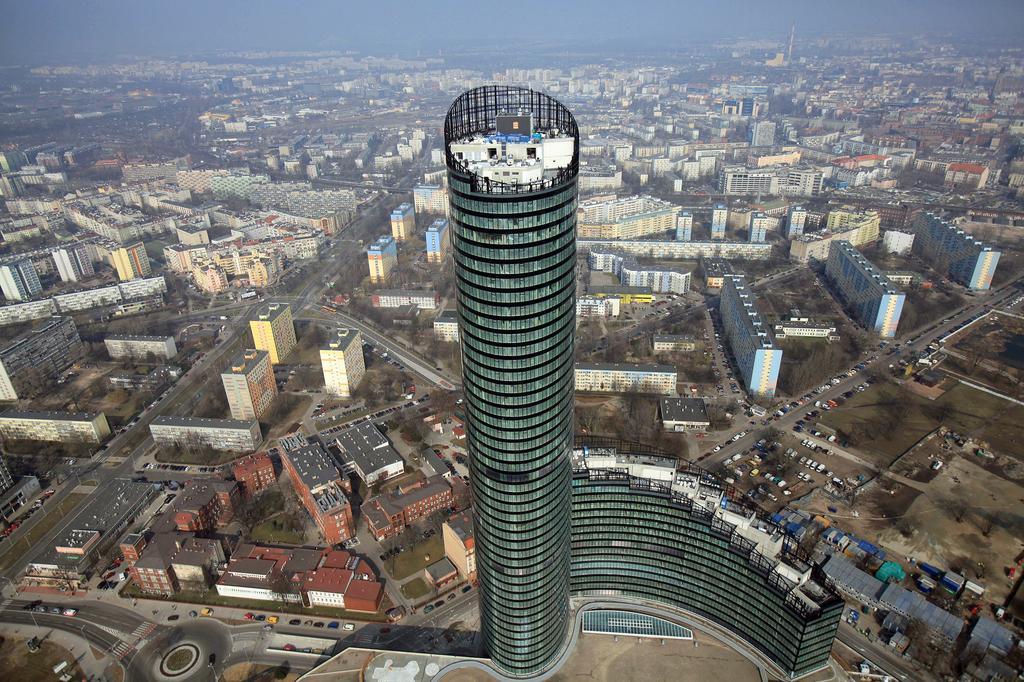 Platinum Sky Breslávia Exterior foto